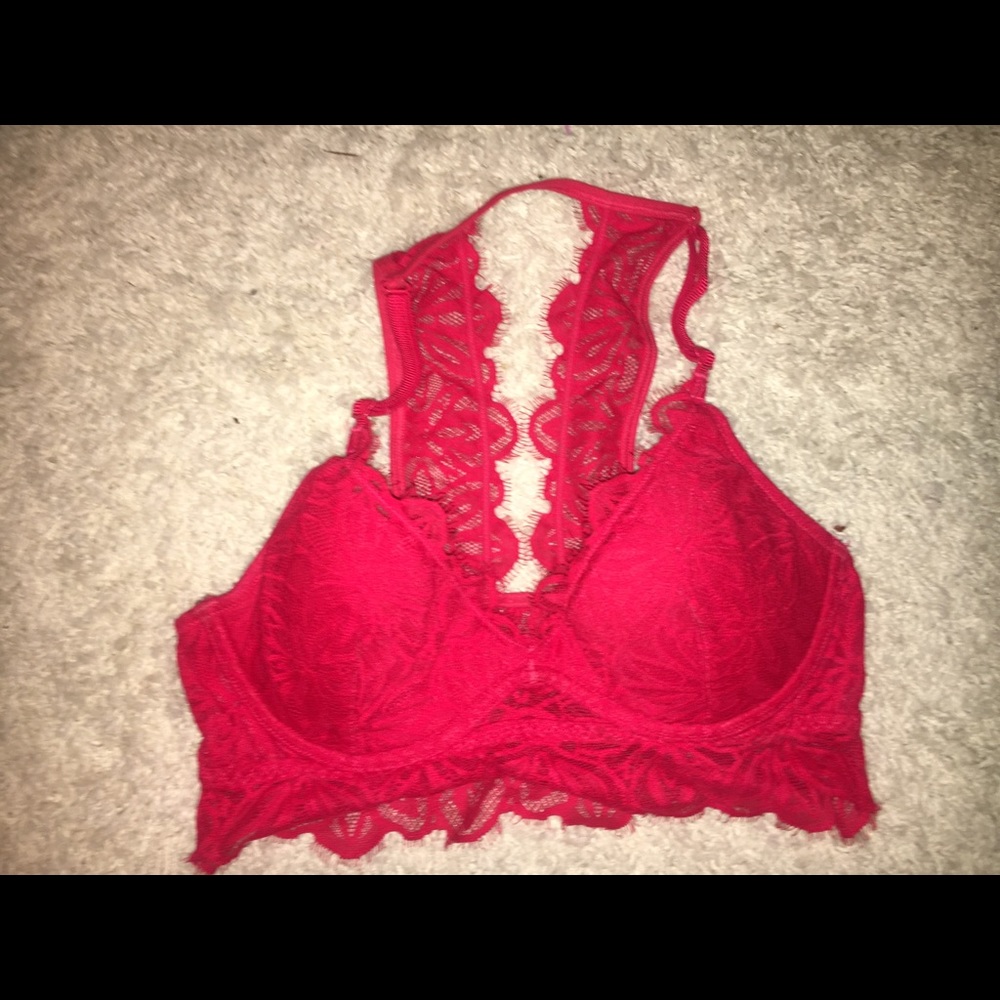 S/P PINK Halter Bralette